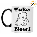 Кружка-хамелеон