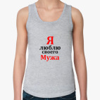 Женская майка