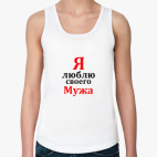 Женская майка