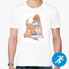 Мужская спортивная футболка