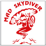 MAD SKYDIVER
