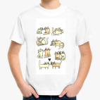 Детская футболка