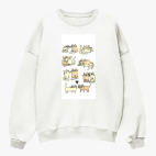 Свитшот оверсайз