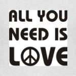  'All you need...'
