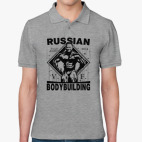 Мужская рубашка поло