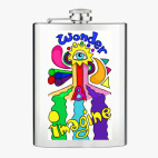 Фляжка стальная