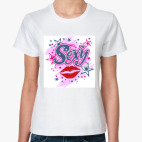 Женская футболка