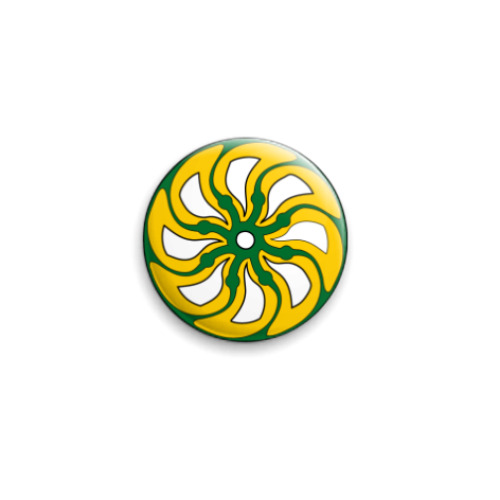 Значок 25мм с принтом  Коловрат