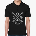 Мужская рубашка поло