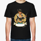 Классическая футболка Ковбойка