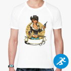 Мужская спортивная футболка