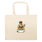 Большая сумка шоппер