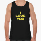 Мужская майка