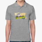 Мужская рубашка поло