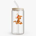 Банка с бамбуковой крышкой