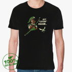 Мужская футболка органик