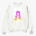 Свитшот оверсайз