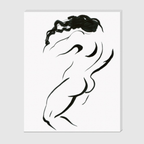 Холст с принтом Contemporary dance