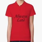 Женская рубашка поло