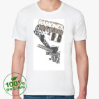 Мужская футболка органик