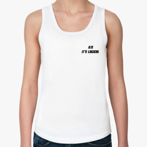 Женская майка с принтом  майка