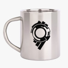 Кружка металлическая