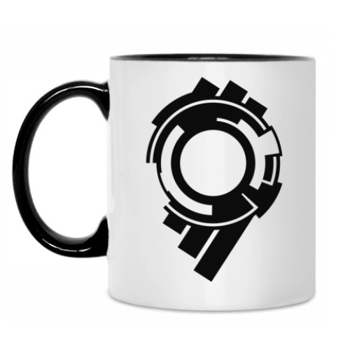 Кружка с принтом GITS:SAC