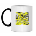 Кружка двухцветная