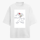 Футболка оверсайз