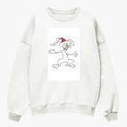 Свитшот оверсайз