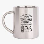 Кружка металлическая