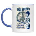 Двухцветная кружка Jimi Hendrix