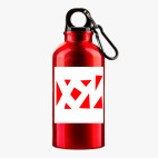 Металлическая бутылка 400 мл UV-DTF