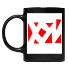 Кружка цветная UV-DTF