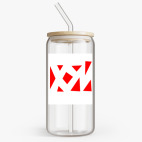 Банка с бамбуковой крышкой