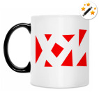 Кружка-хамелеон