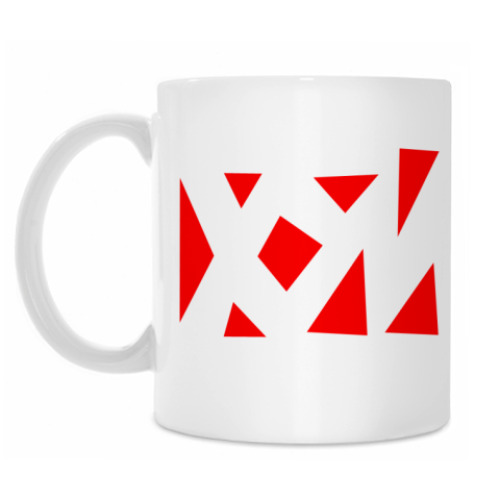 Кружка с принтом Пифагор Крс