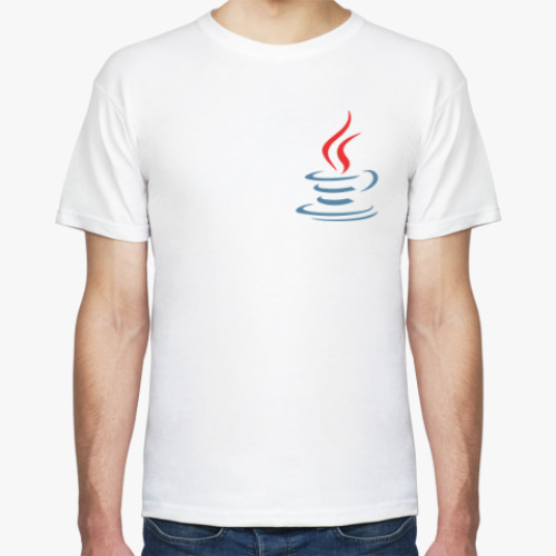 Футболка с принтом Java
