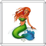  'Рыжая русалочка'