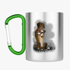 Кружка с карабином