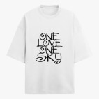 Футболка оверсайз