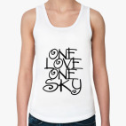 Женская майка