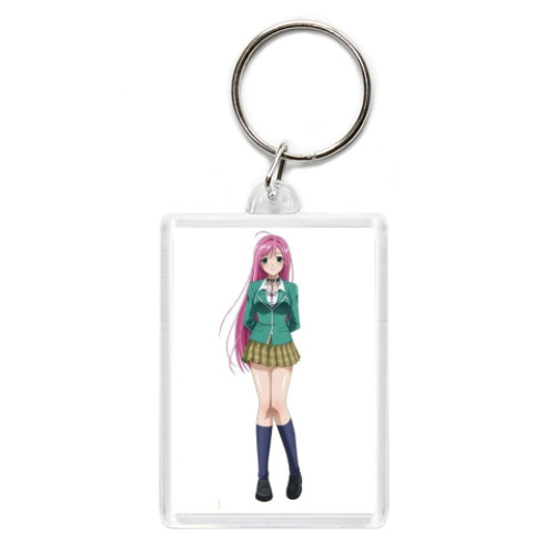 Брелок с принтом  Мока Акасия