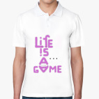 Мужская рубашка поло