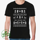 Мужская футболка органик