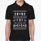 Мужская рубашка поло