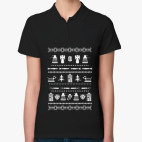 Женская рубашка поло