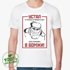 Мужская футболка органик