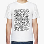 Классическая футболка Богатый внутренний мир