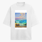 Футболка оверсайз